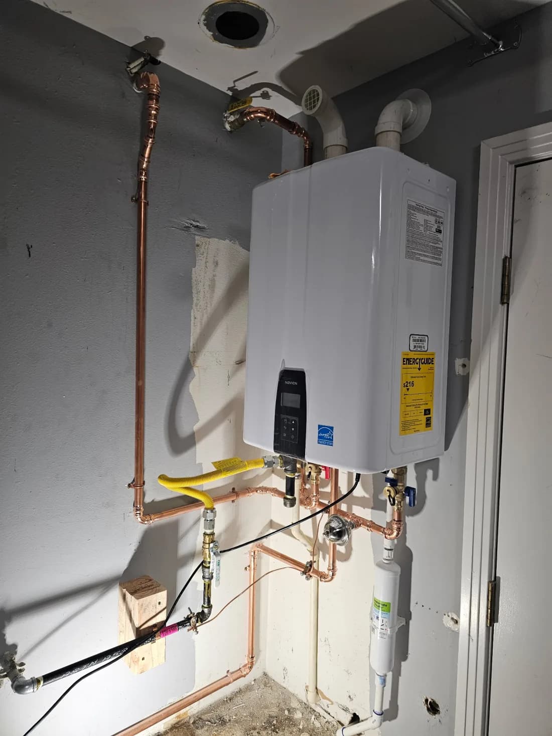 Descaling in the San Fernando Valley