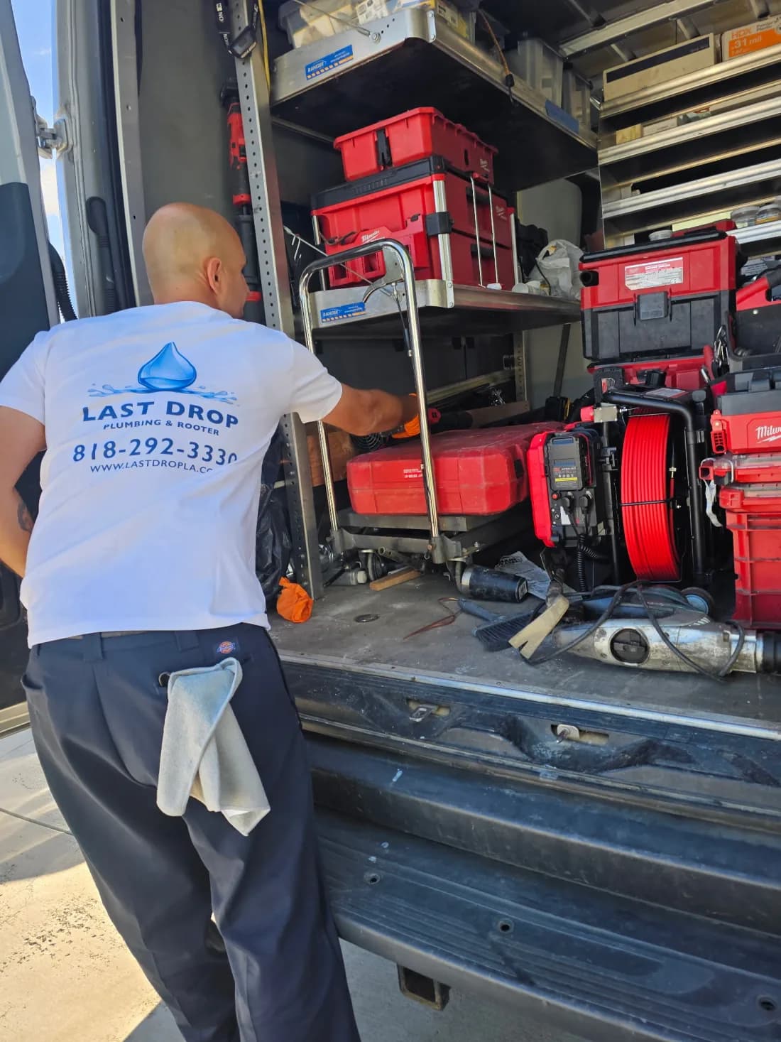 Rooter Service in the San Fernando Valley