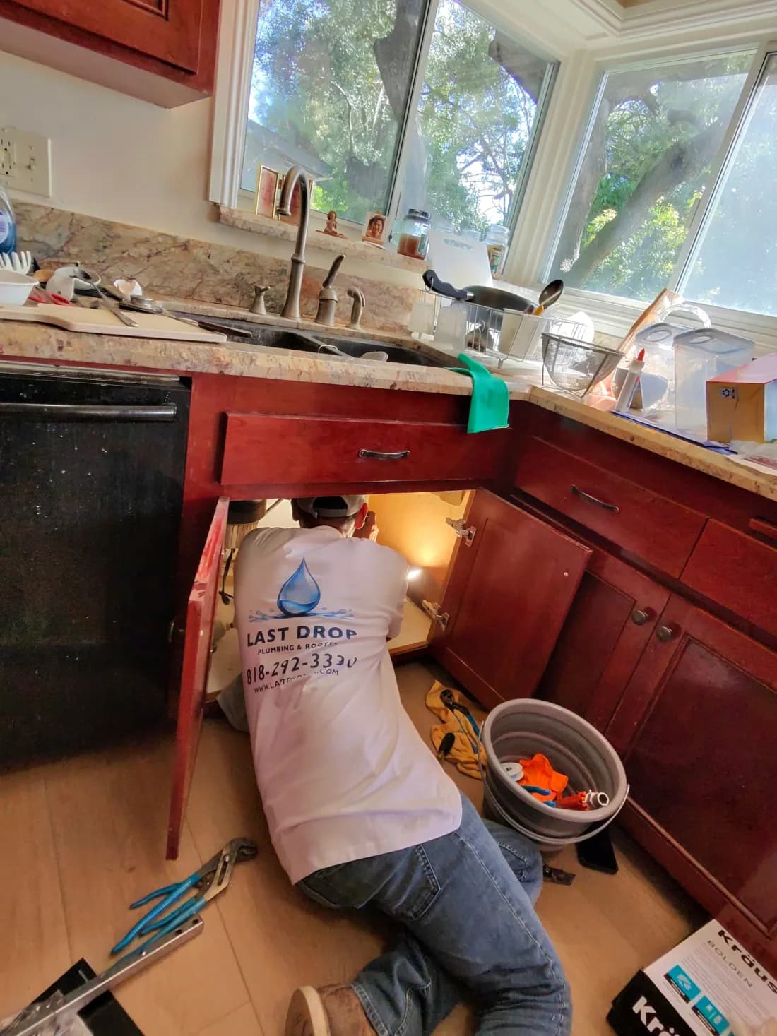 Tankless Water Heater Installation by Last Drop Plumbing & Rooter in Reseda CA